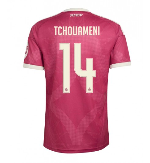 Real Madrid Aurelien Tchouameni #14 Kolmaspaita 2026-27 Lyhythihainen Real Madrid Aurelien Tchouameni #14 Kolmaspaita 2026-27 Lyhythihainen